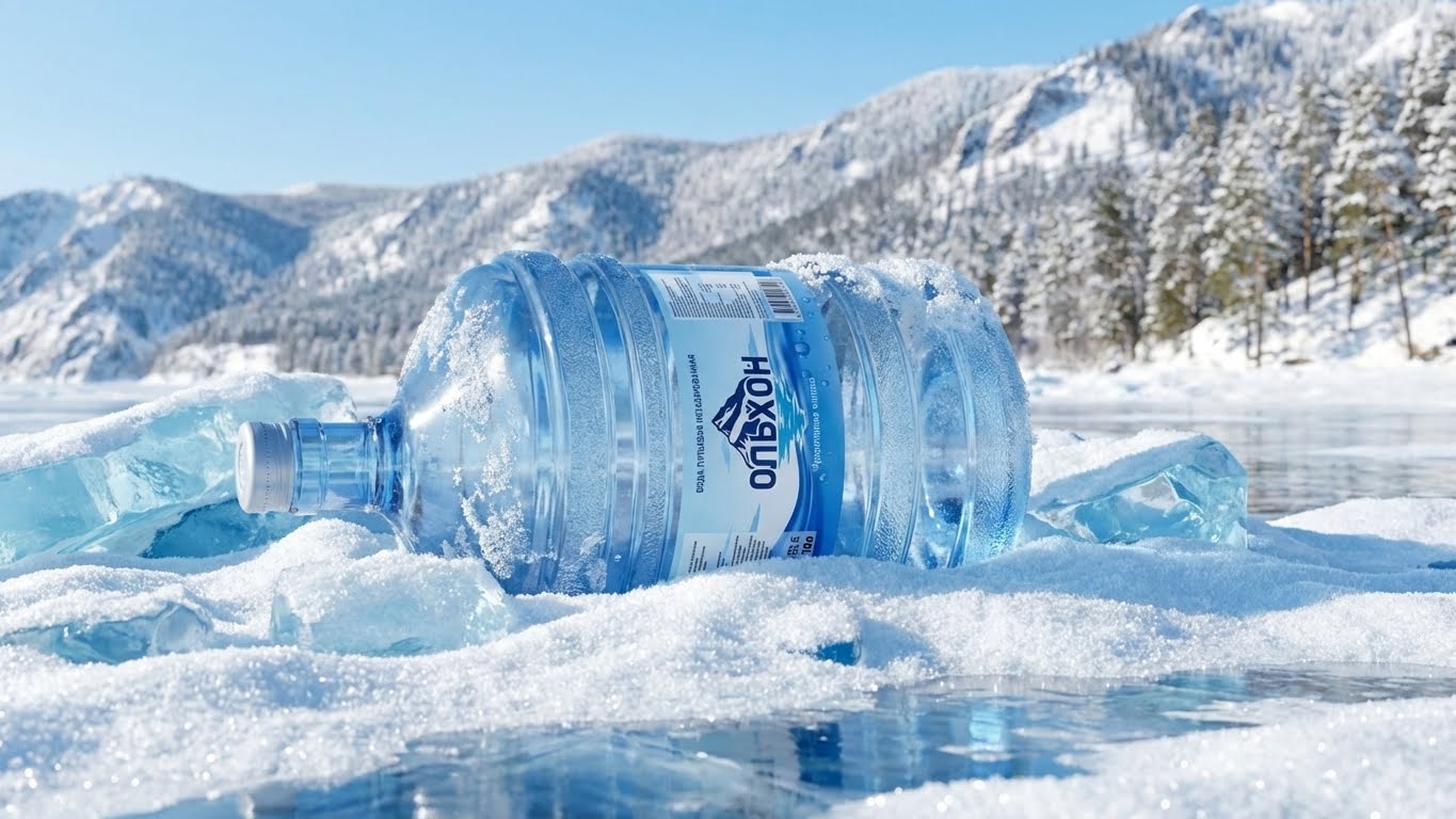 Производство воды OLHON в Красноярске